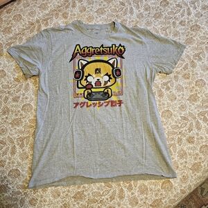 Aggretsuko Graphic T-Shirt